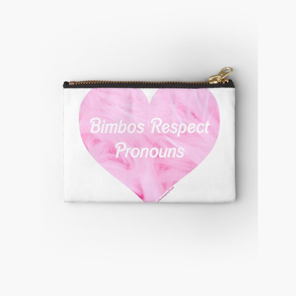 Item preview, Copy of Himbos Respect Pronouns designed and sold by artskullduggery.