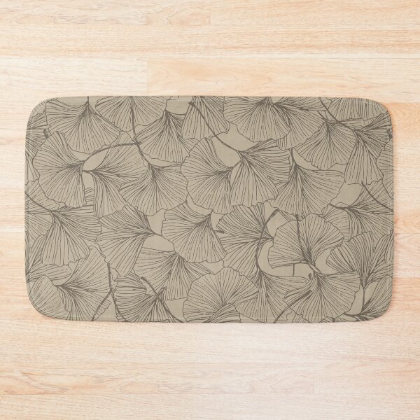 Item preview, Gray Flower Pattern, Dusky Flower Pattern.. Cool Pattern designed and sold by garniturex.