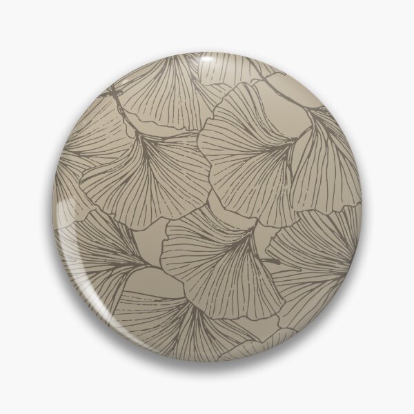 Item preview, Gray Flower Pattern, Dusky Flower Pattern.. Cool Pattern designed and sold by garniturex.