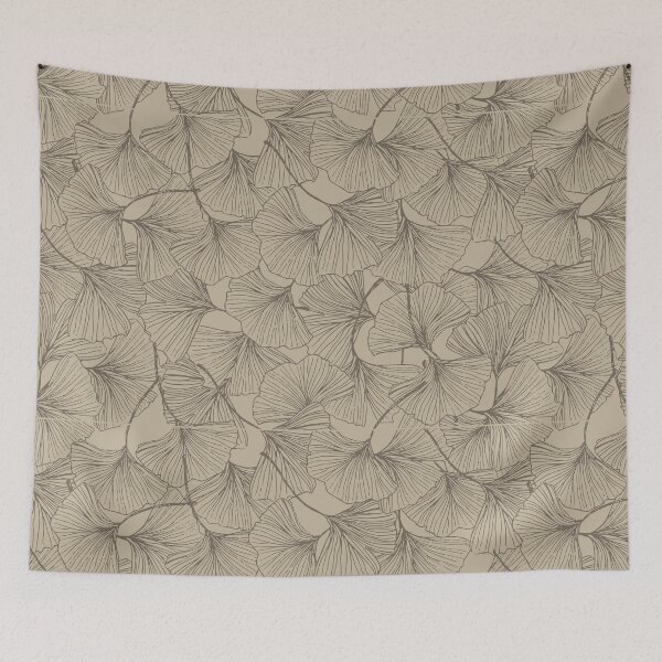 Item preview, Gray Flower Pattern, Dusky Flower Pattern.. Cool Pattern designed and sold by garniturex.