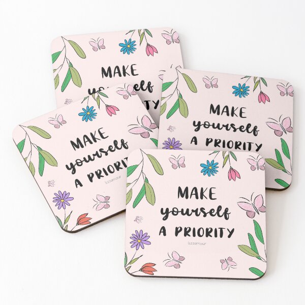 Item preview, Make yourself a priority design designed and sold by Lizzamour.