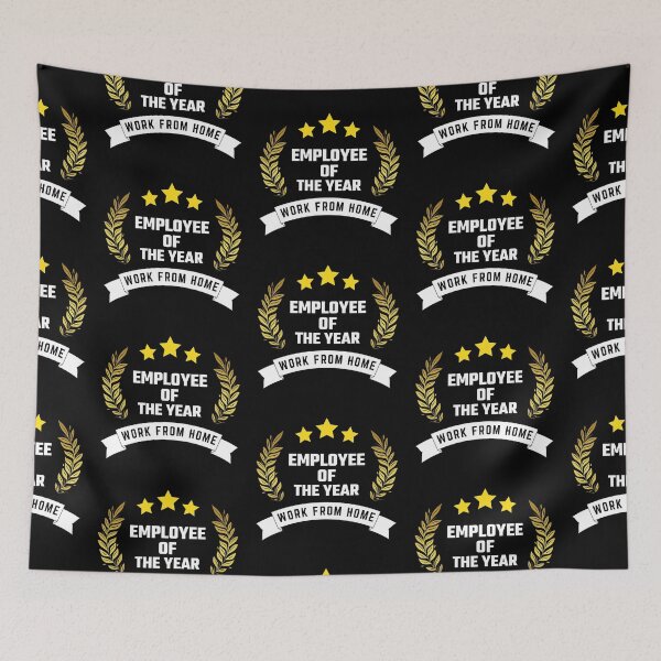 Item preview, Work From Home Employee Of The Year designed and sold by BahiaStyle.
