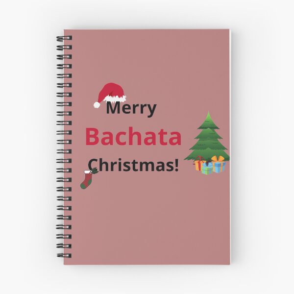 Aperçu de l'œuvre Joyeux Noël Bachata! créée et vendue par Toro-design.