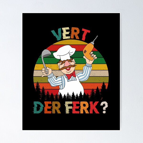 Item preview, vert der ferk designed and sold by Sherri98.