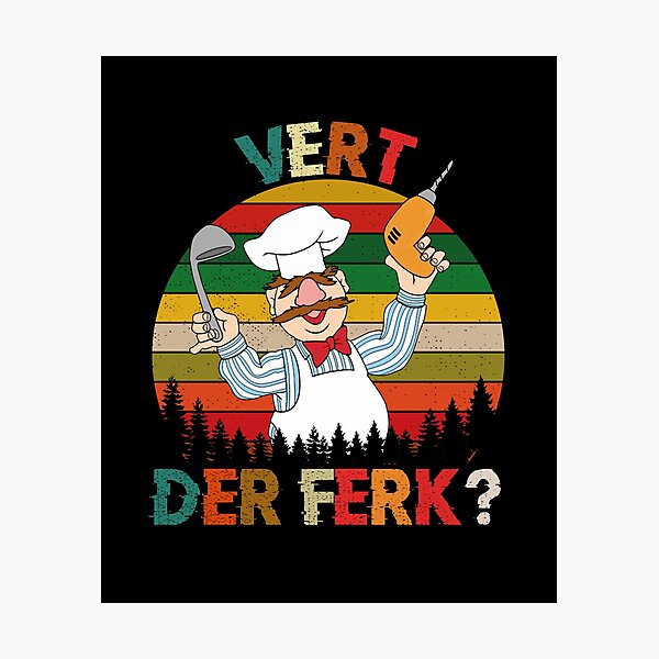 Item preview, vert der ferk designed and sold by Sherri98.