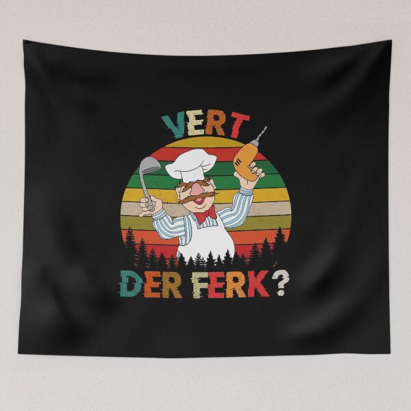 Item preview, vert der ferk designed and sold by Sherri98.