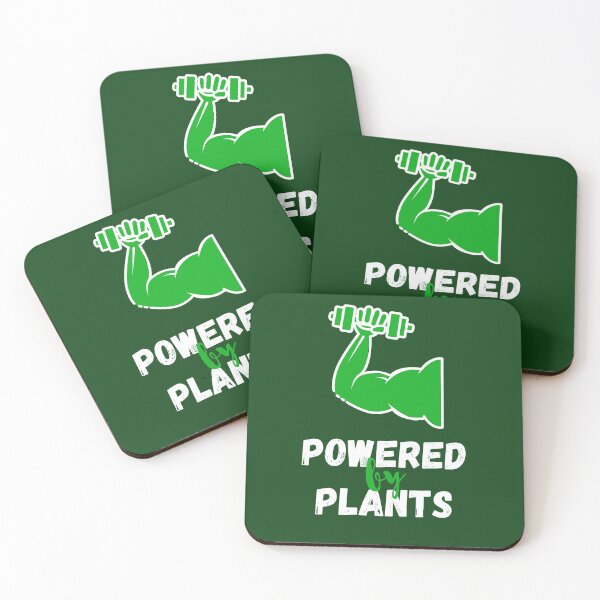 Item preview, Powered by plants designed and sold by PlantDemia.