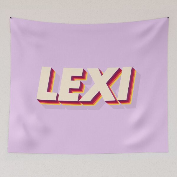 Item preview, LEXI HENSLER designed and sold by Bombastik.