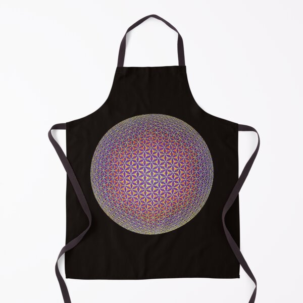 Item preview, Flower of life orange designed and sold by viodots.