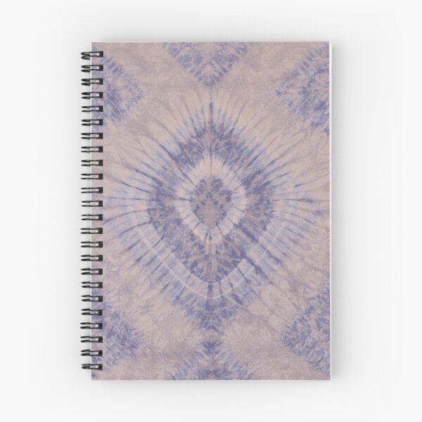 Item preview, Blue And Blush Toned Shibori Tie Dye designed and sold by IZiets.