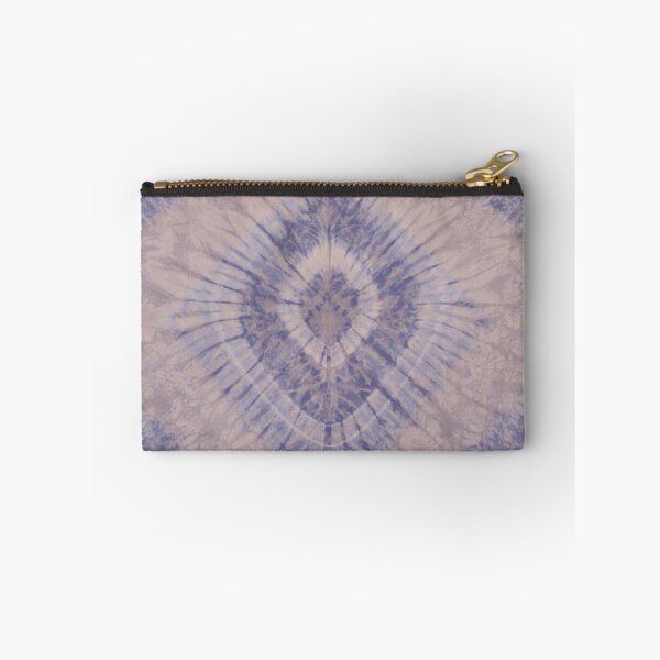 Item preview, Blue And Blush Toned Shibori Tie Dye designed and sold by IZiets.