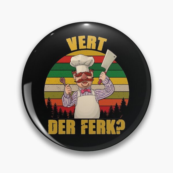 Item preview, vert der ferk retro designed and sold by Sherri98.