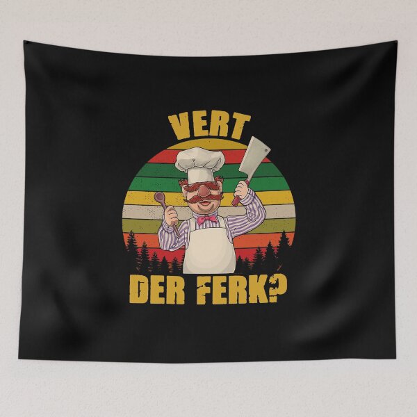 Item preview, vert der ferk retro designed and sold by Sherri98.