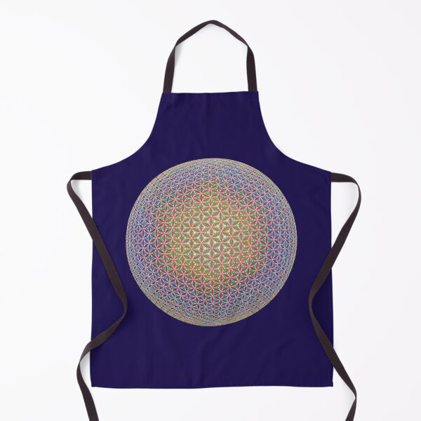 Item preview, Flower of life in green, 3D designed and sold by viodots.