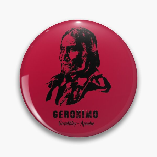 Item preview, Geronimo Native American Apache Leader designed and sold by twHistory.