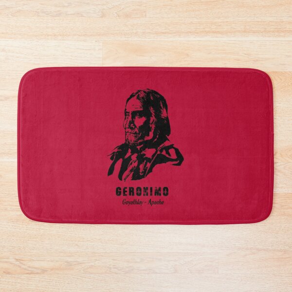Item preview, Geronimo Native American Apache Leader designed and sold by twHistory.