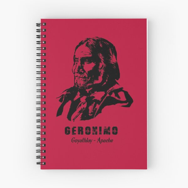 Item preview, Geronimo Native American Apache Leader designed and sold by twHistory.