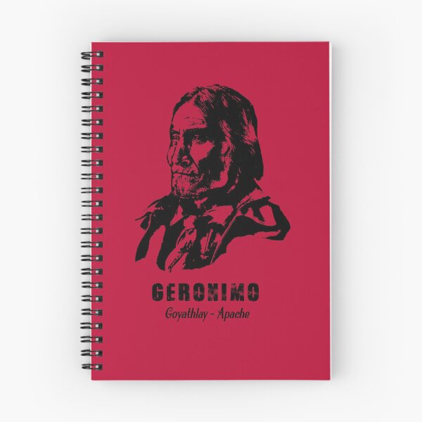 Item preview, Geronimo Native American Apache Leader designed and sold by twHistory.