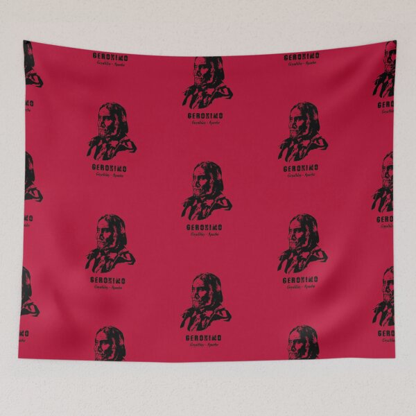Item preview, Geronimo Native American Apache Leader designed and sold by twHistory.