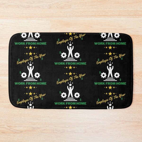 Item preview, Work From Home Employee Of The Year designed and sold by BahiaStyle.