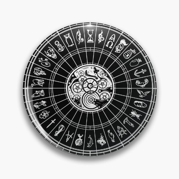 Item preview, Symbols of Alethiometer designed and sold by Coloor.