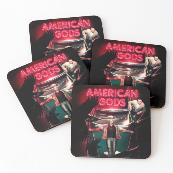 Item preview, American Gods - Series designed and sold by 6athed.