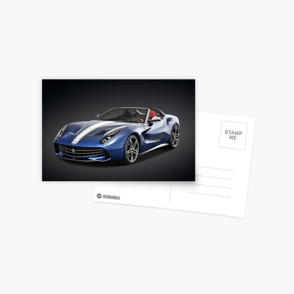 Cartes Postales Sur Le Theme Ferrari Redbubble