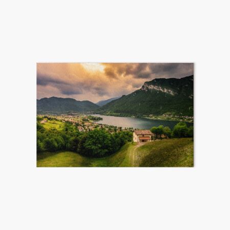 Item preview, Lago d'Idro designed and sold by Purple-Chilli.
