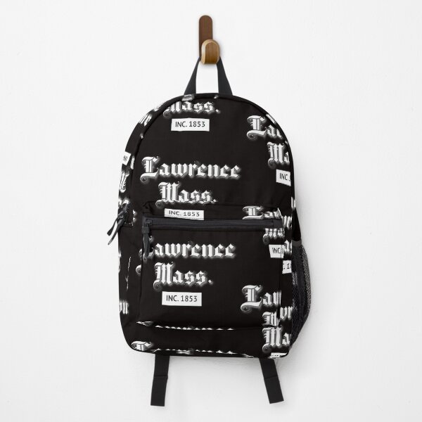Item preview, Lawrence Mass. Design White Letters designed and sold by Kevin Michael McCall.