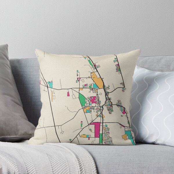 Item preview, St. Augustine, Florida Street Map designed and sold by A Deniz Akerman.