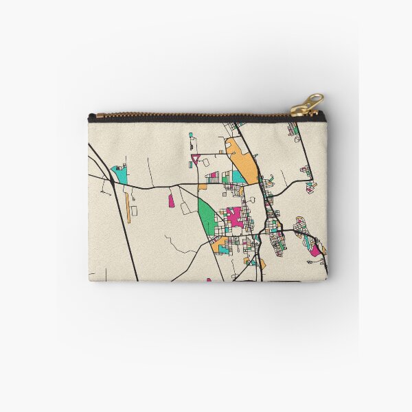 Item preview, St. Augustine, Florida Street Map designed and sold by A Deniz Akerman.