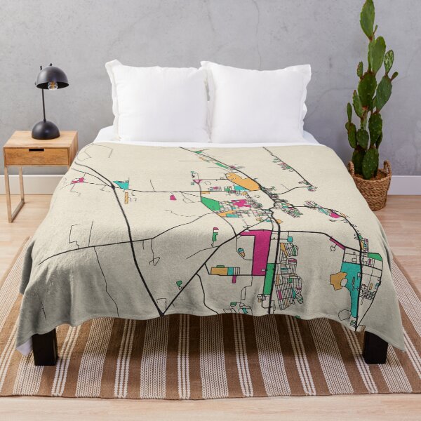 Item preview, St. Augustine, Florida Street Map designed and sold by A Deniz Akerman.