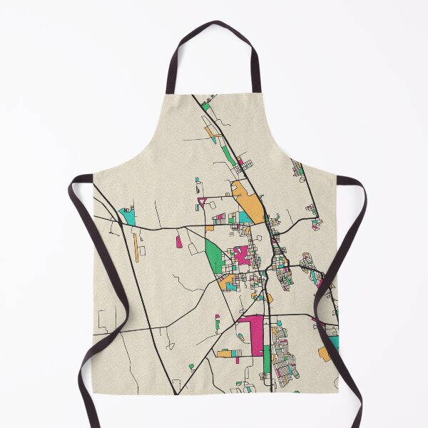 Item preview, St. Augustine, Florida Street Map designed and sold by A Deniz Akerman.