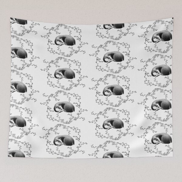 Item preview, Sleeping badger designed and sold by Sgackalope.