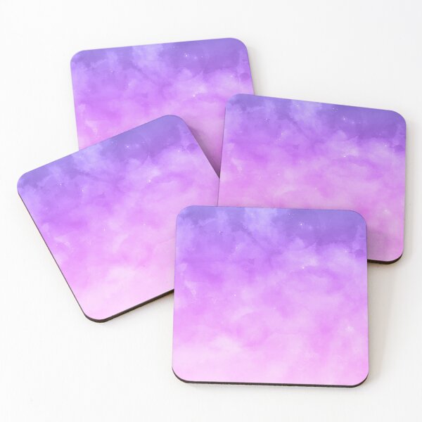Item preview, Lilac gradient watercolor designed and sold by ClaudiaGrosso.