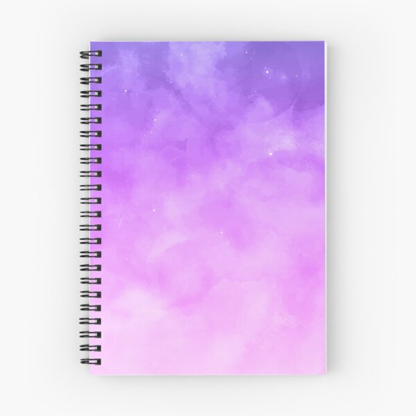 Item preview, Lilac gradient watercolor designed and sold by ClaudiaGrosso.
