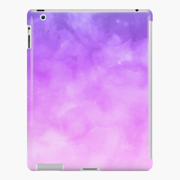Lilac gradient watercolor iPad Snap Case