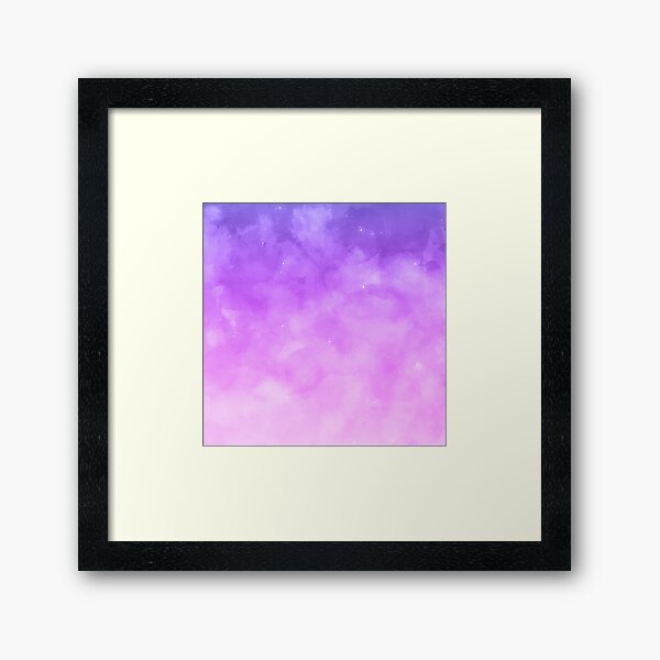 Item preview, Lilac gradient watercolor designed and sold by ClaudiaGrosso.