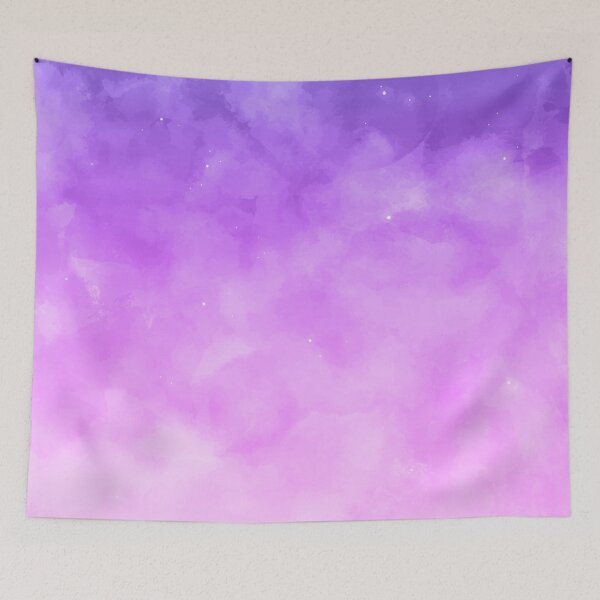 Item preview, Lilac gradient watercolor designed and sold by ClaudiaGrosso.