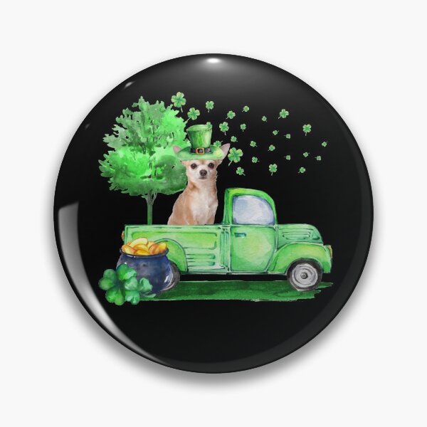 Item preview, Copy of St Patrick's Day Chihuahua Dog Lovers Gift T-Shirt designed and sold by ElizabethWyland.