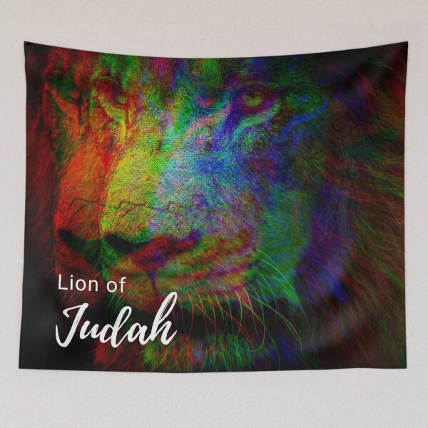 Item preview, Lion of Judah Art Part 3 designed and sold by kyds.