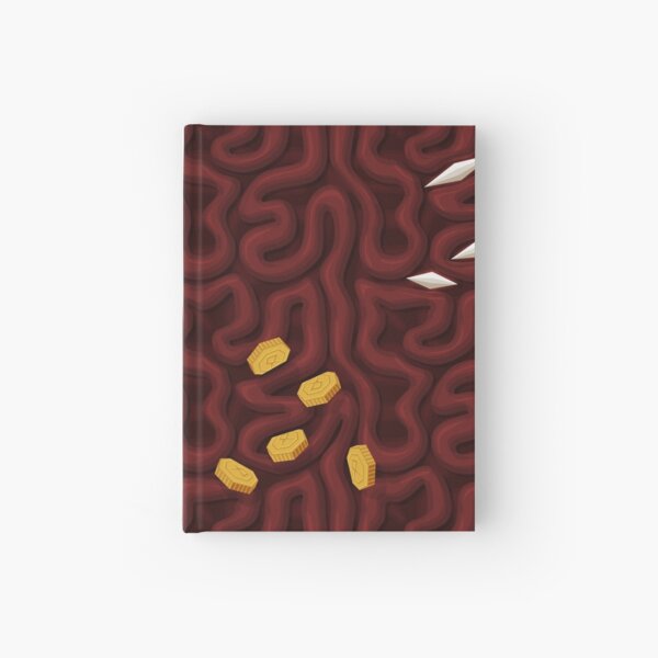 Nether ores - PureBDcraft Hardcover Journal