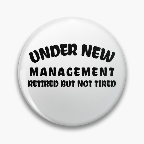 Item preview,  UNDER NEW MANAGEMENT designed and sold by Leomi-2.