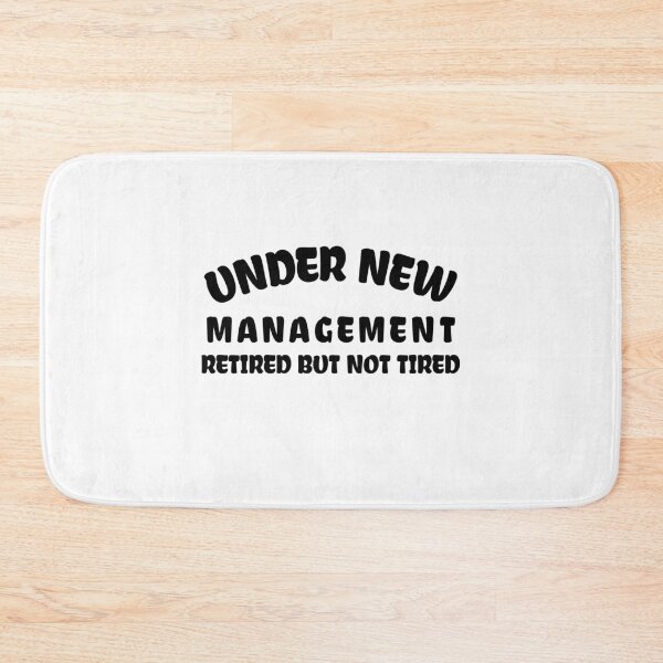 Item preview,  UNDER NEW MANAGEMENT designed and sold by Leomi-2.