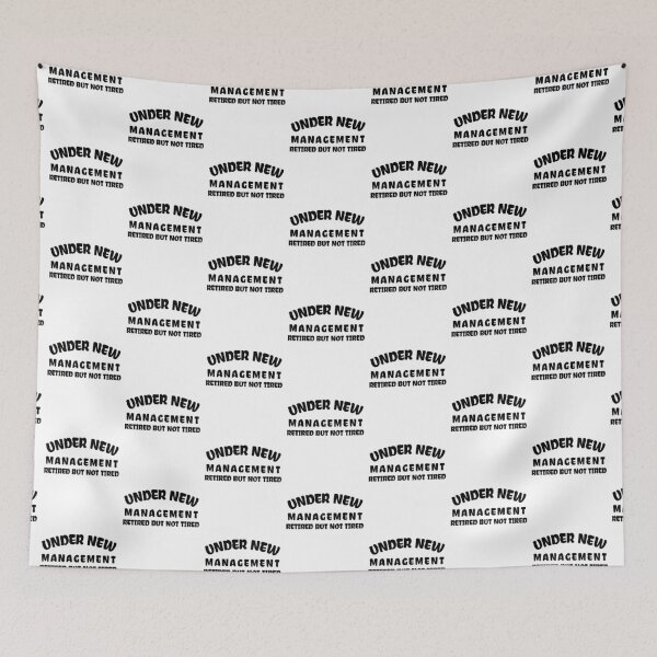 Item preview,  UNDER NEW MANAGEMENT designed and sold by Leomi-2.