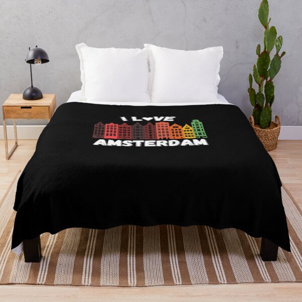 Artikelvorschau, Ich liebe Amsterdam entworfen und verkauft von MyTrendStore.