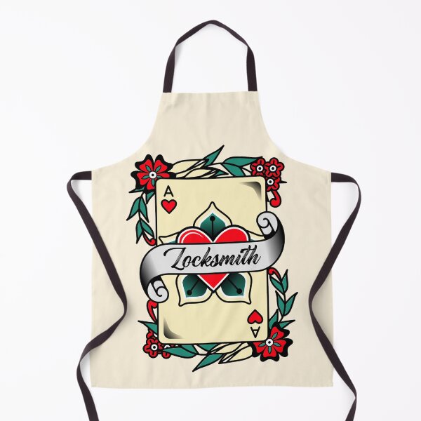 Item preview, Locksmith With An Ace Of Hearts Graphic designed and sold by MixedGears.