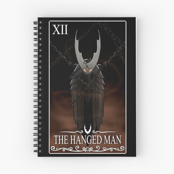 Item preview, Hollow Knight Arcanos Mayores El Colgado designed and sold by LimeHazard.