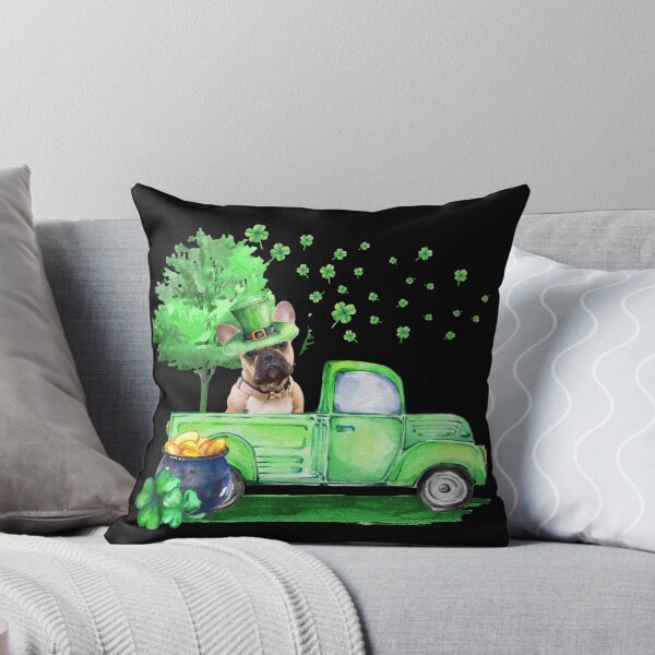 Item preview, St Patrick's Day French Dog Lovers Gift T-Shirt designed and sold by ElizabethWyland.