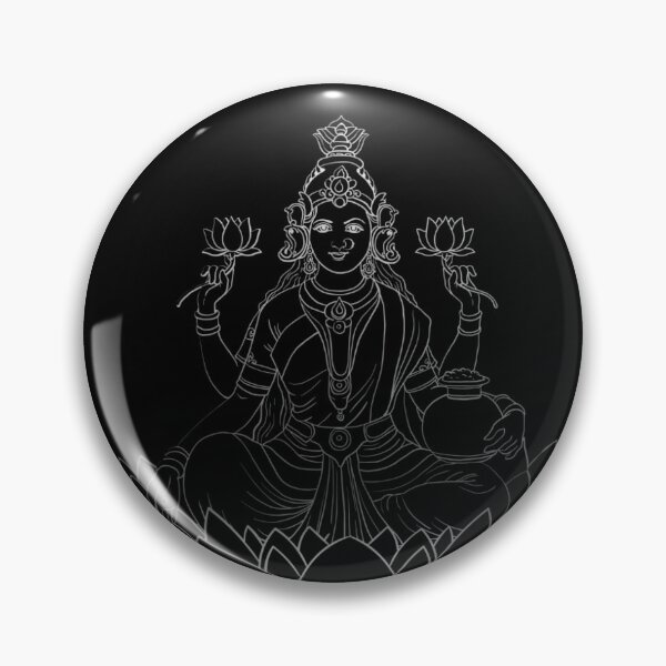 Item preview, Devi Lakshmi Line pencil  Drawing  designed and sold by mprakash100.